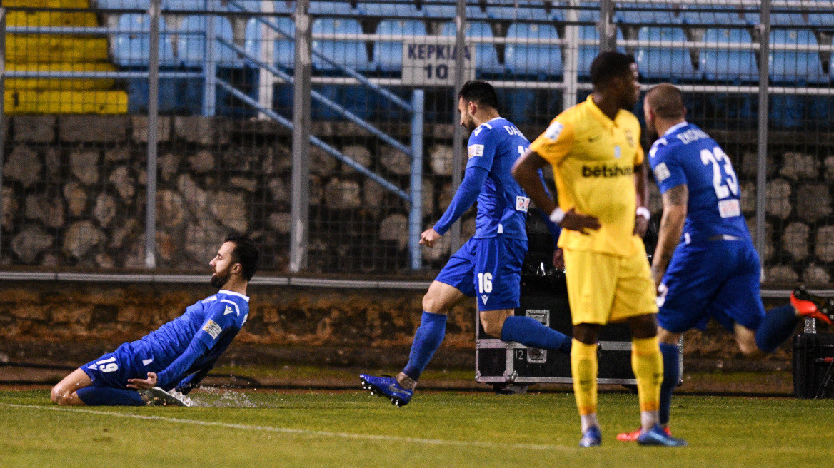 Super League 1, Λαμία-Άρης 2-0: Ανάσα και απότομη προσγείωση - Δείτε τα γκολ