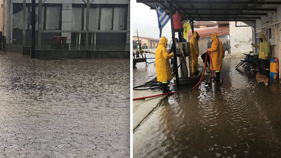 Κακοκαιρία: Πολλά προβλήματα στην Αττική, Σέρρες, Ήπειρο, Θεσσαλία - Ποιες περιοχές θα επηρεαστούν τη νύχτα