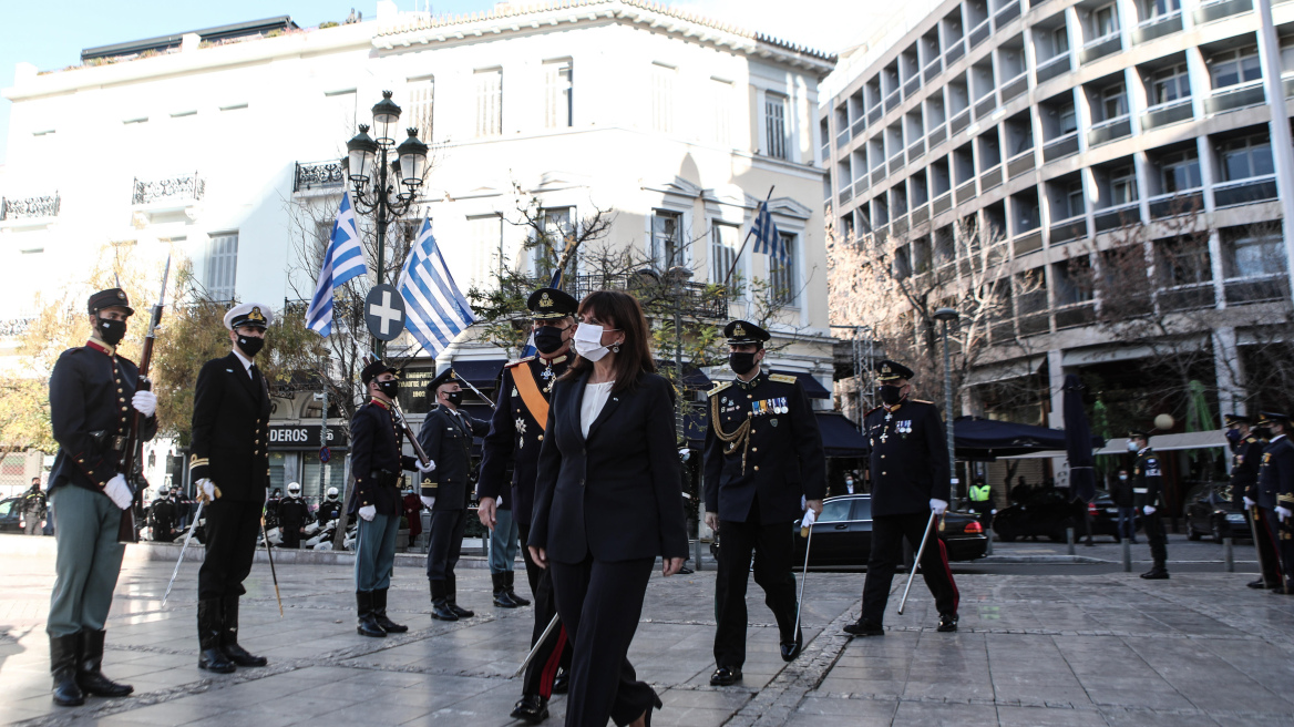 Τι λέει η Προεδρία της Δημοκρατίας για τη μη ανάκρουση του Εθνικού Ύμνου την Πρωτοχρονιά