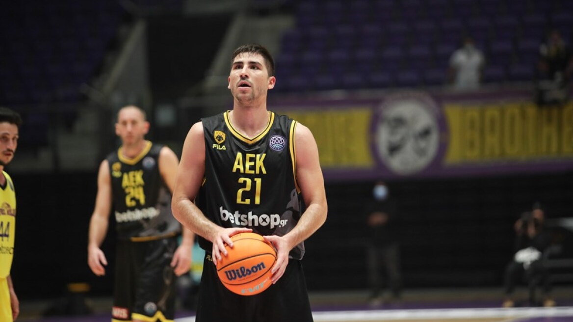 Basketball Champions League, Χάποελ Χολόν-ΑΕΚ 77-71: Σε περιπέτειες η πρόκριση