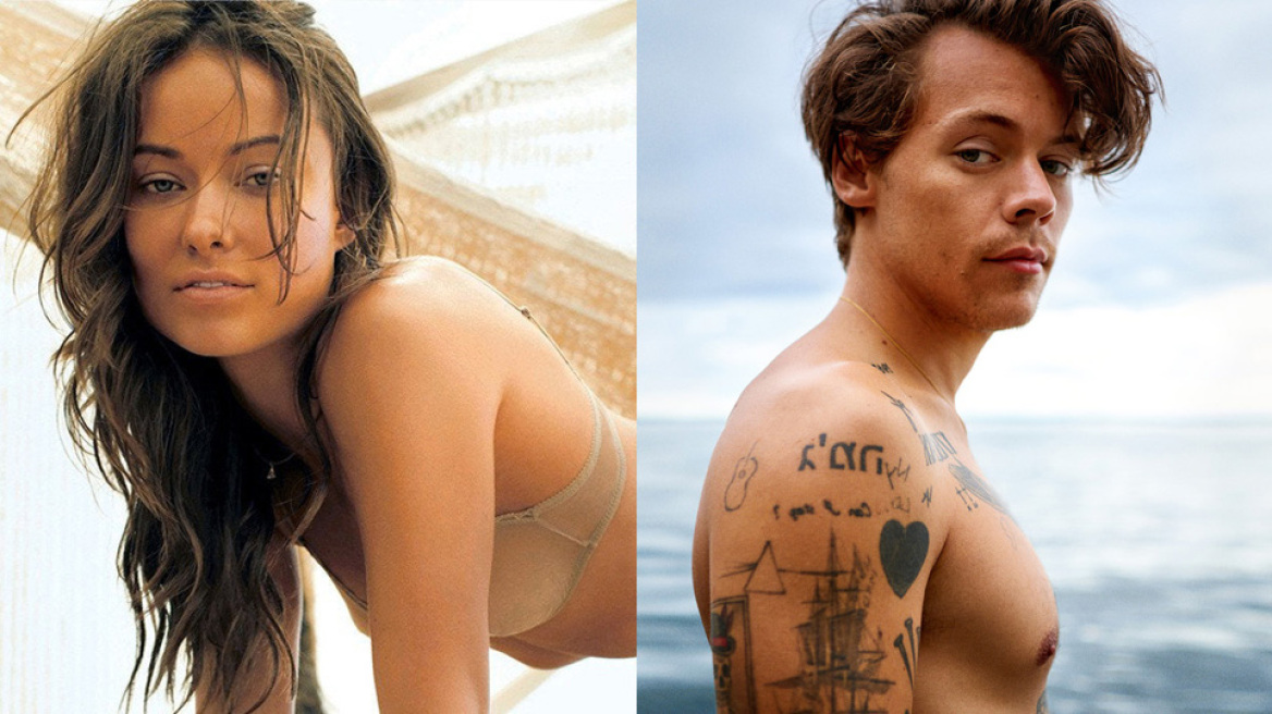 Olivia Wilde και Harry Styles το νέο hot ζευγάρι του Hollywood