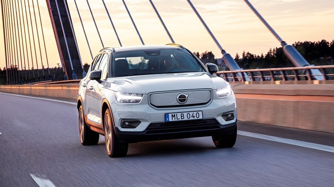 Η Volvo επικεντρώνεται στα ηλεκτρικά μοντέλα