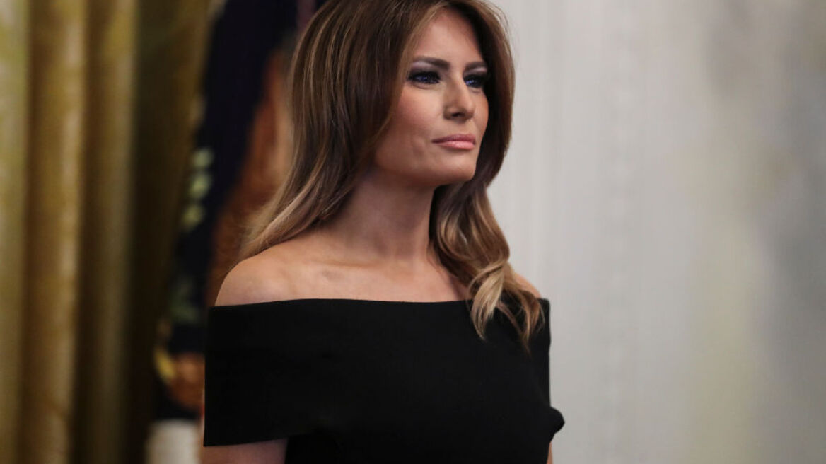 Να τι έκανε η Melania Trump κατά τη διάρκεια της εισβολής στο Καπιτώλιο