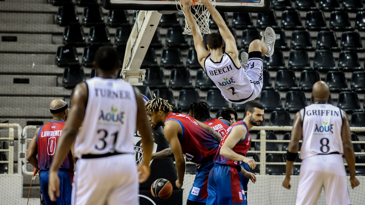 Basket League, ΠΑΟΚ-Μεσολλόγι 96-87: Οταν… κλείδωσε τον Γκότσερ πήρε τη νίκη