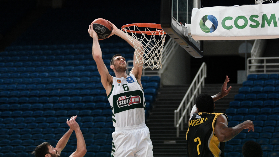 Basket League, ΠΑΟ-ΑΕΚ 80-75: Καθάρισε στο τέλος