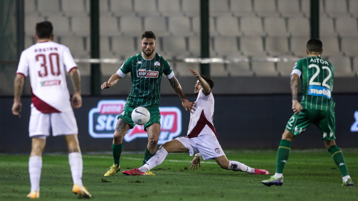 Super League 1, Παναθηναϊκός-Λάρισα 2-0: Ίδρωσε, άντεξε, νίκησε - Δείτε τα γκολ