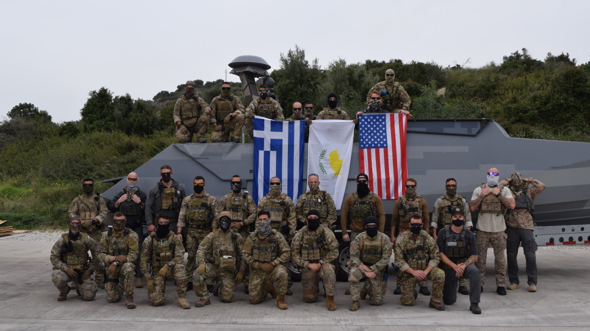 Τριμερής άσκηση Ελλάδας, Κύπρου και ΗΠΑ στη Σούδα	