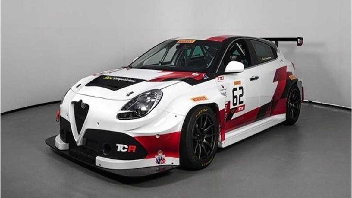 Πωλείται μία Alfa Romeo Giulietta TCR 