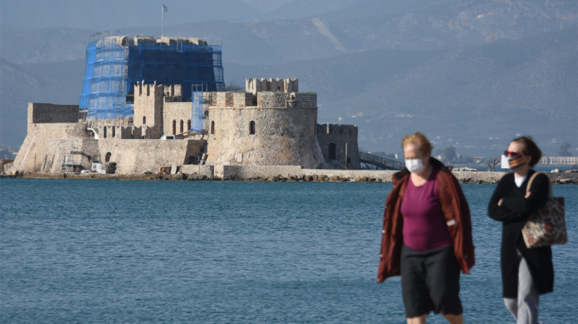 Κορωνοϊός: Ολικό lockdown σε Αργολίδα και Σπάρτη