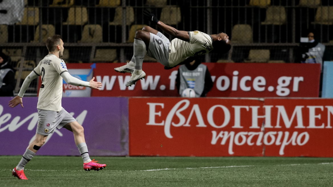 Super League 1, Άρης-ΑΕΚ 0-1: Με συνταγή Χιμένεθ ο Δικέφαλος στη 2η θέση - Δείτε το γκολ