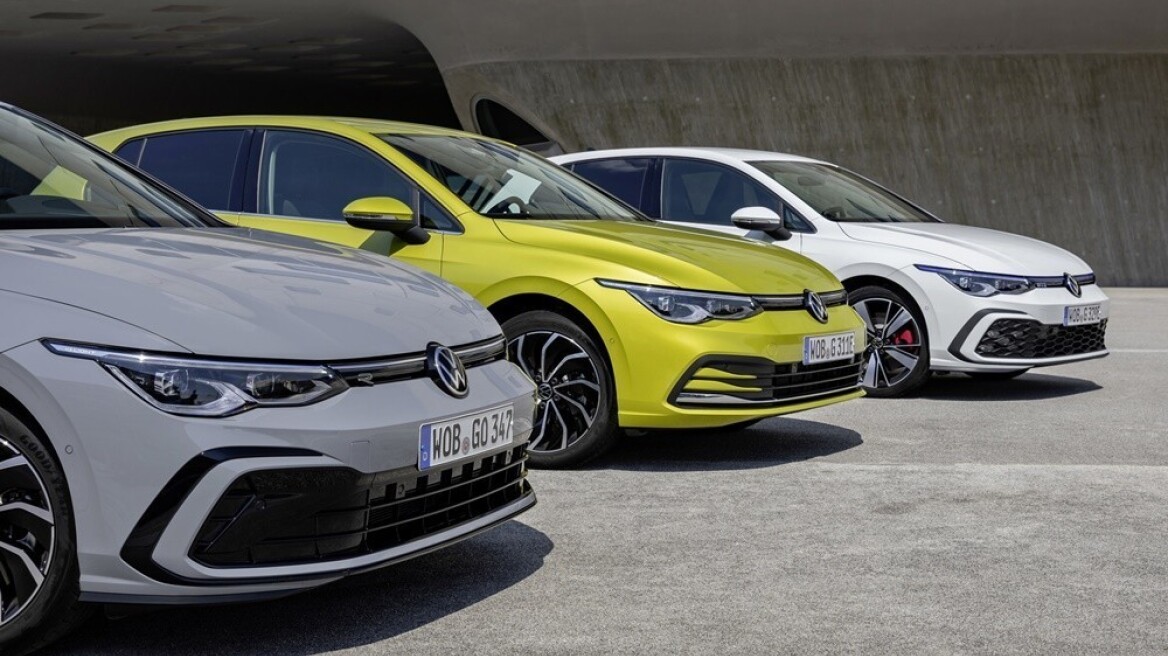 VW Golf: Πρώτο σε πωλήσεις στην Ευρώπη το 2020