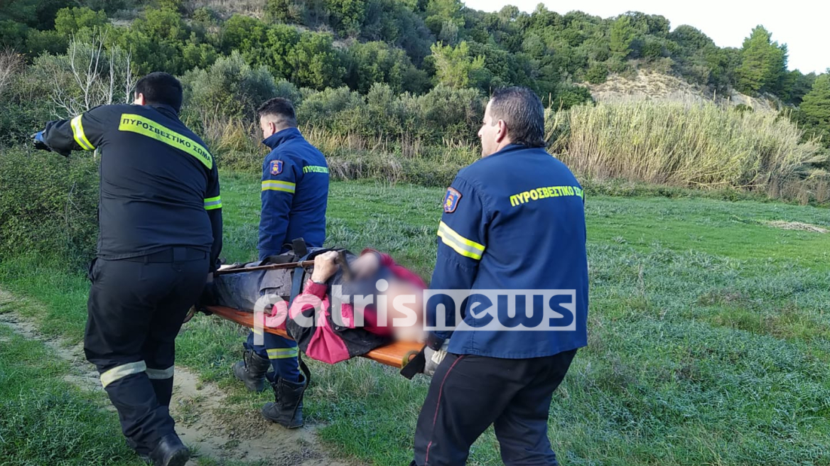 Ηλεία: Στιγμές αγωνίας για ζευγάρι ηλικιωμένων - Εγκλωβίστηκαν σε ερημική τοποθεσία 