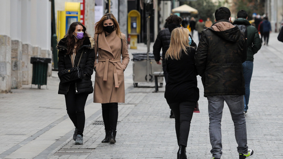 Κορωνοϊός: Αργά αλλά σταθερά μειώνεται η διασπορά - Ποιες περιοχές είναι ακόμα «στο κόκκινο»