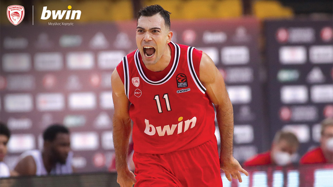 Ο Κώστας Σλούκας είναι ο bwin MVP του Δεκεμβρίου!