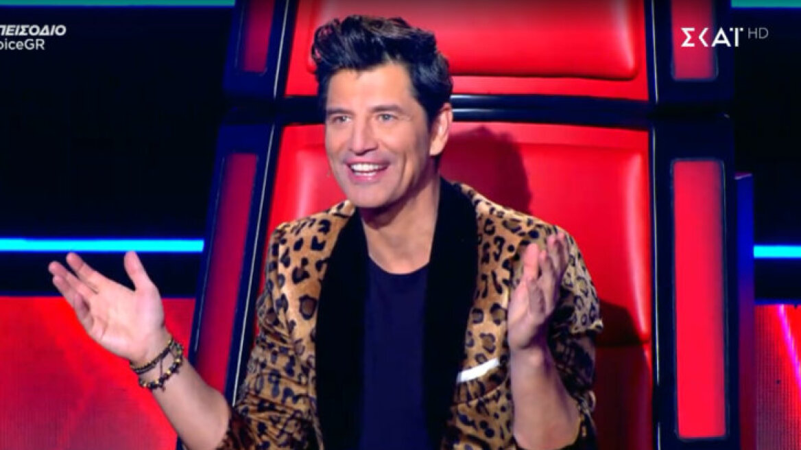 The Voice: Άφωνος ο Σάκης με παίκτρια που είχε διώξει από την ομάδα του - «Άλλος άνθρωπος»