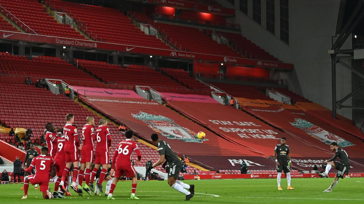 Premier League, Λίβερπουλ-Μάντσεστερ Γιουνάιτεντ 0-0: Άνοστη σούπα στο Άνφιλντ