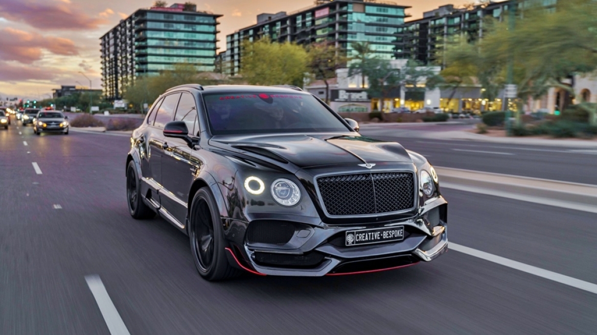 H απόλυτη Bentley Bentayga είναι της Creative Bespoke