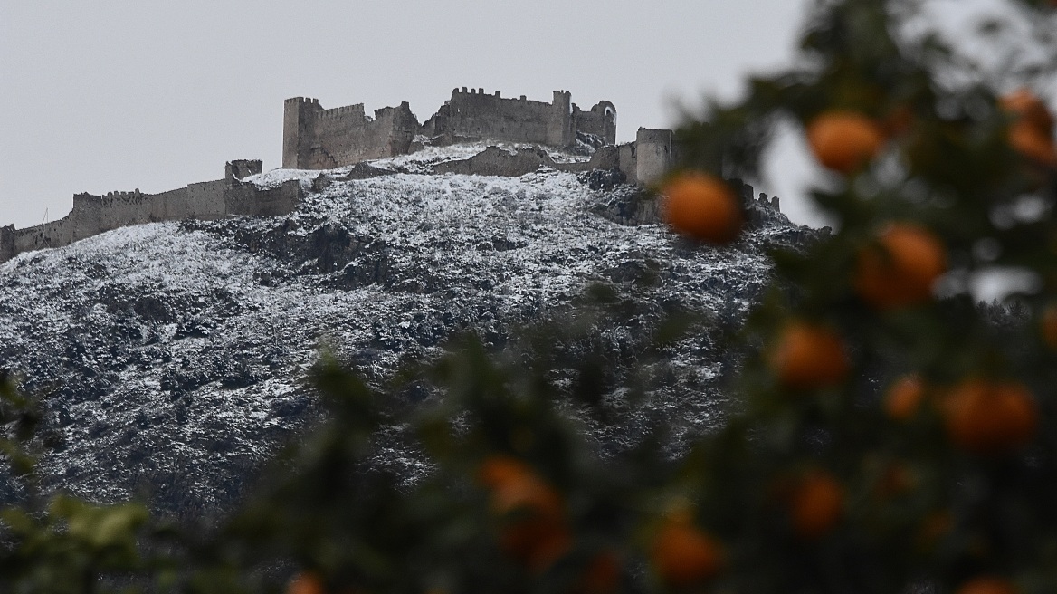 Καιρός: Χάρτης του meteo με τις πρωινές θερμοκρασίες - Παγωνιά και σήμερα με -16,9 στη Φλώρινα