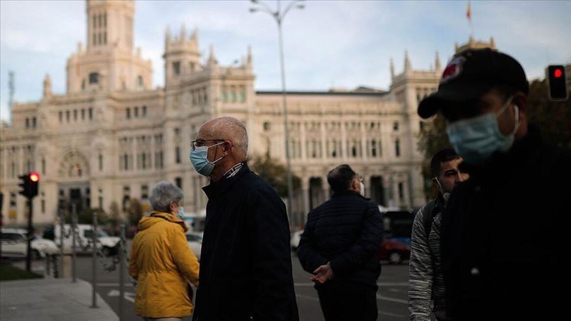 Κορωνοϊός - Ισπανία: Η μετάλλαξη Δέλτα αυξάνει διαρκώς τις μολύνσεις