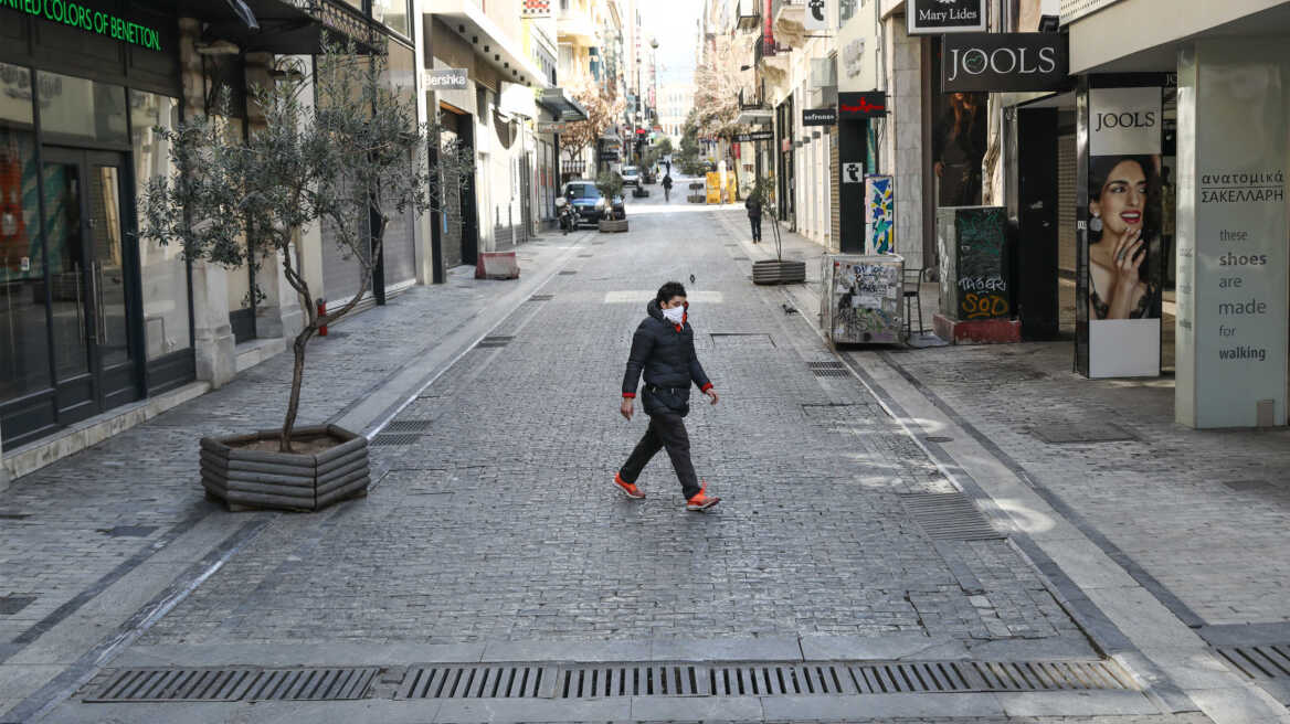 Επιστρεπτέα προκαταβολή 5: Ελάχιστη ενίσχυση έως και 4.000 ευρώ για τις επιχειρήσεις που παραμένουν κλειστές