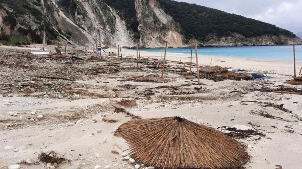 Κακοκαιρία «Ιανός»: Επιστολή των κατοίκων σε υπουργούς και φορείς για τις καταστροφές στον Μύρτο 