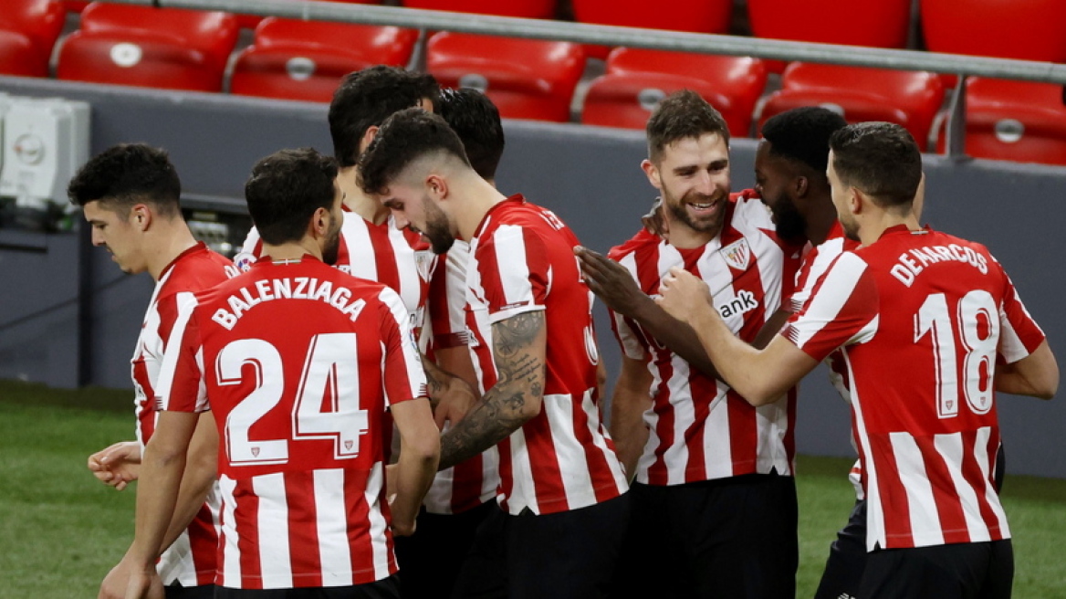 La Liga: «Πυροβόλο» η Αθλέτικ Μπιλμπάο, 5-1 τη Χετάφε