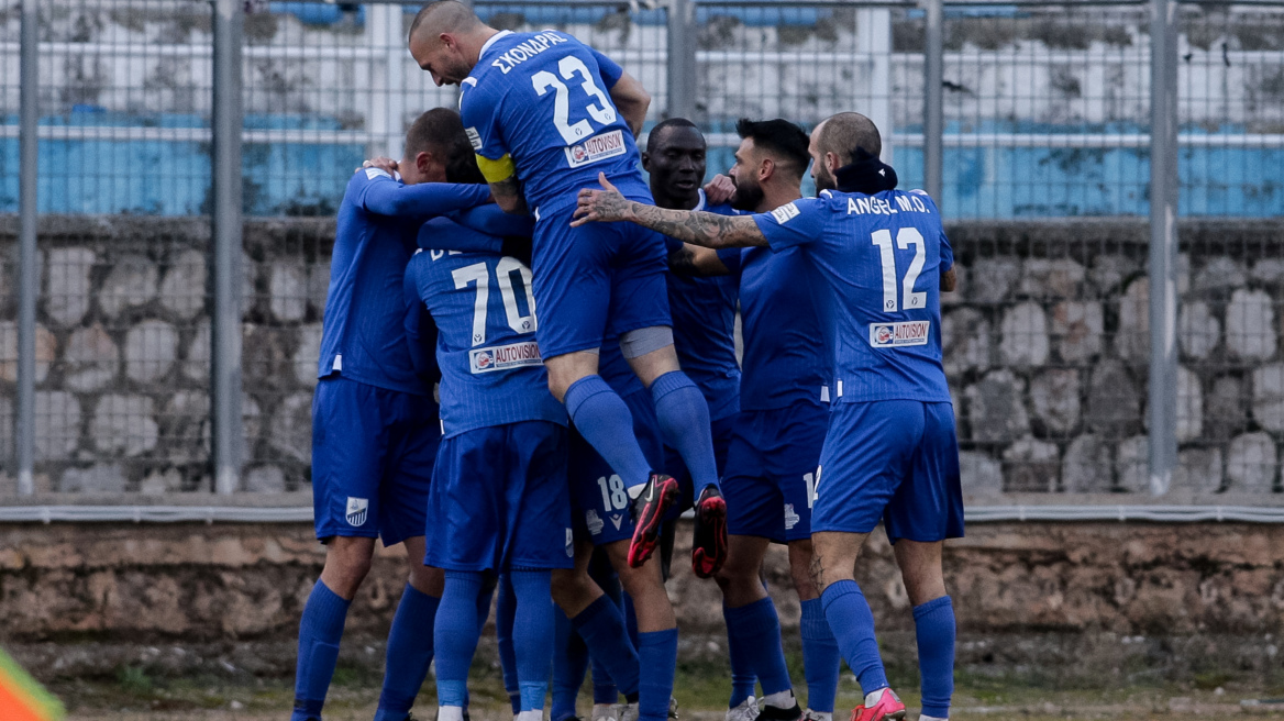 Super League 1, Λαμία-Απόλλων Σμύρνης 1-0: Ξεκόλλησε από την τελευταία θέση - Δείτε το γκολ