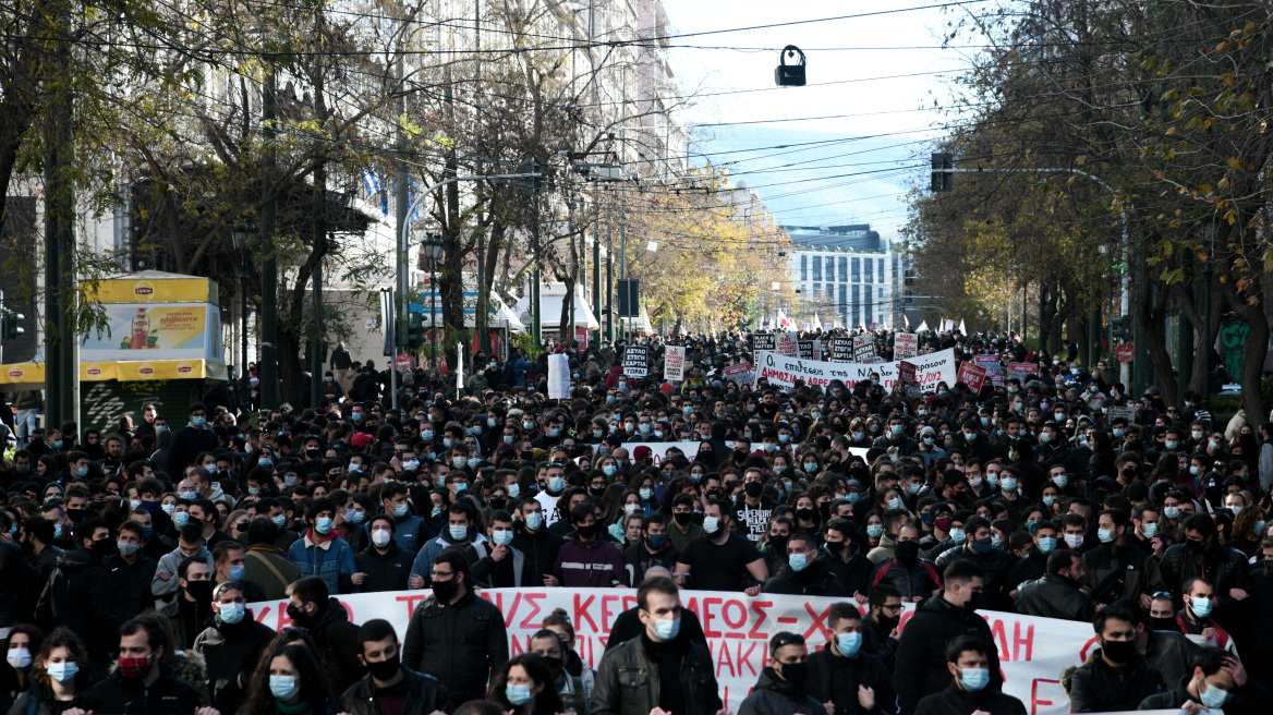 Κίνηση στους δρόμους: Κλειστές Πανεπιστημίου, Αμαλίας, Σταδίου, Β.Σοφίας από Σέκερη - Σε εξέλιξη το συλλαλητήριο 