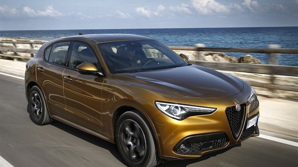 H πισωκίνητη Alfa Romeo Stelvio στη χώρα μας 