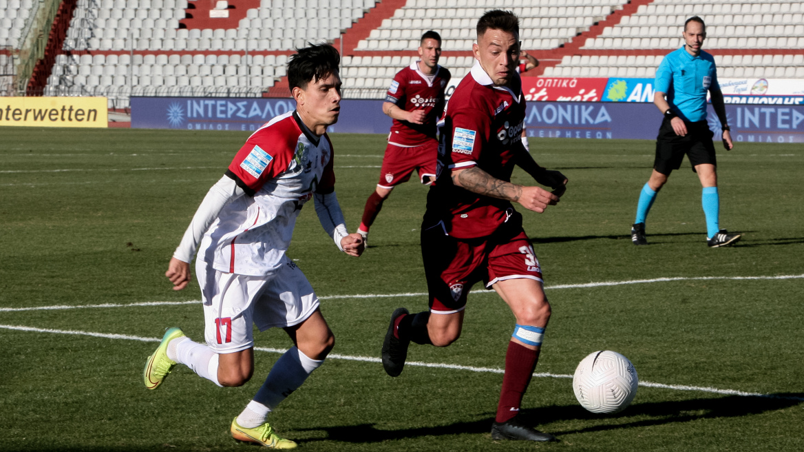 Super League 1, ΑΕΛ-Βόλος 0-0: Δεν «Χ»άρηκε κανείς!