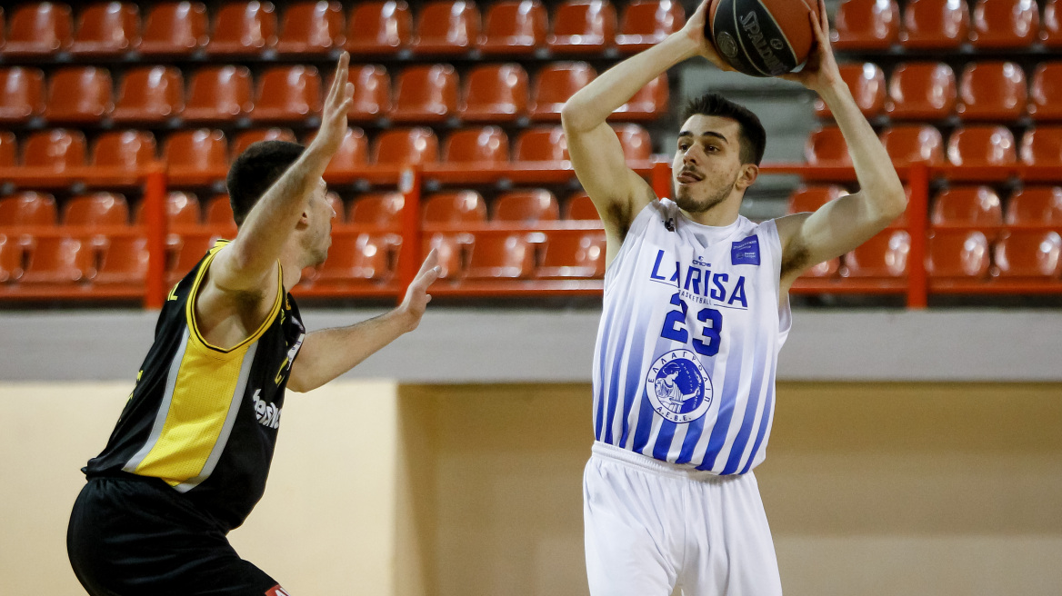 Basket League, Λάρισα-ΑΕΚ 76-75: Μοιραίος ο Λάνγκφορντ, διαστημικός ο Σμιθ