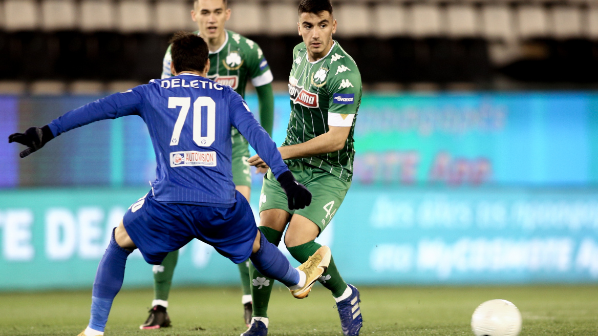 Super League 1, Παναθηναϊκός-Λαμία 0-0: Πισωγύρισμα