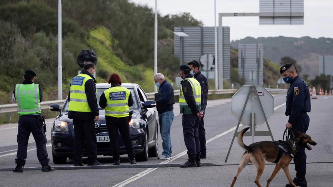 Κορωνοϊός: Η Πορτογαλία απαγορεύει τις μη αναγκαίες μετακινήσεις στο εξωτερικό