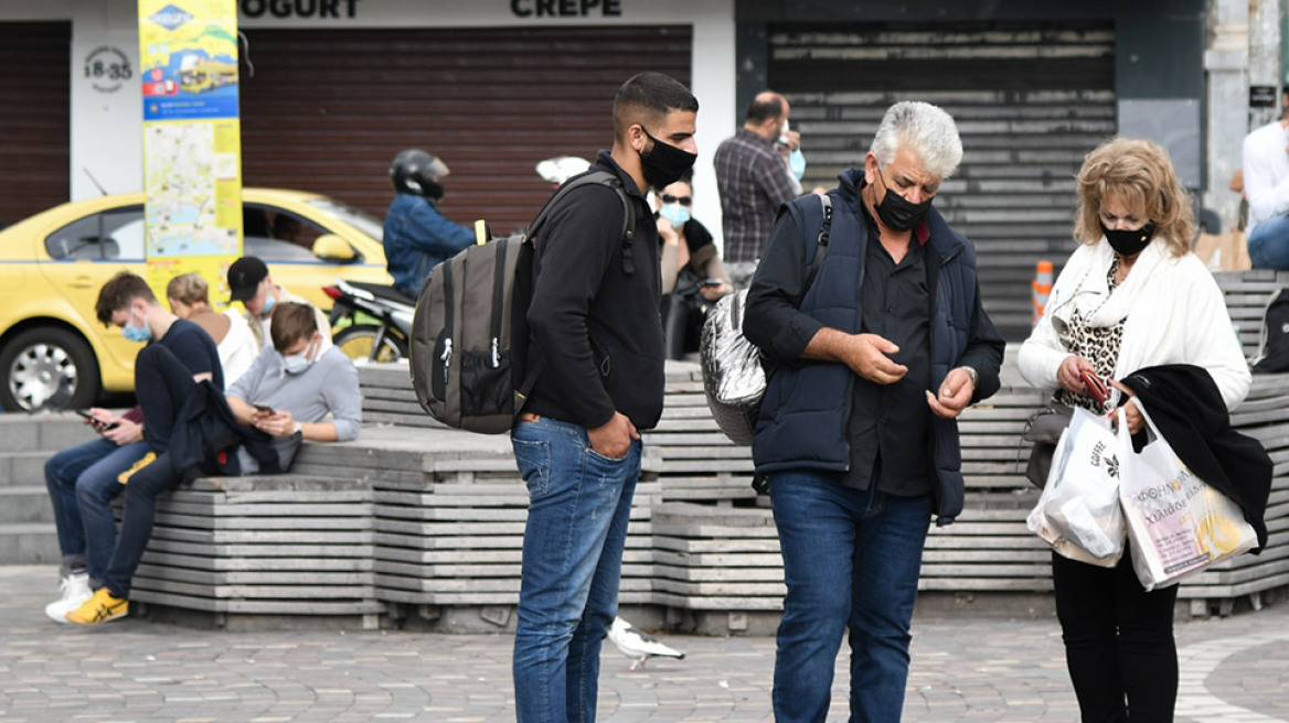 Κορωνοϊός: Η βρετανική μετάλλαξη «πολιορκεί» την Αττική - Προ των πυλών το τρίτο κύμα