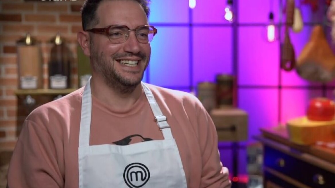 MasterChef: «Η μητέρα μου δεν έχει ιδέα τι σημαίνει να είσαι γκέι στον 20ο αιώνα»