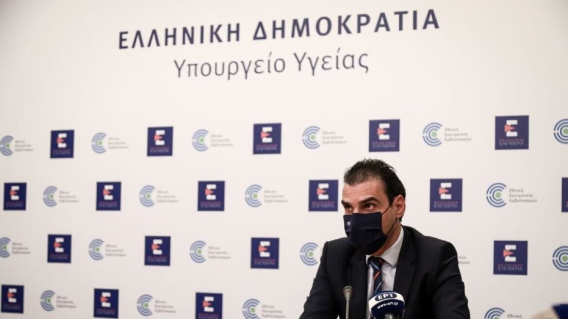 Θεμιστοκλέους: Δεν μπορεί κάποιος να διαλέξει το εμβόλιο που θα κάνει