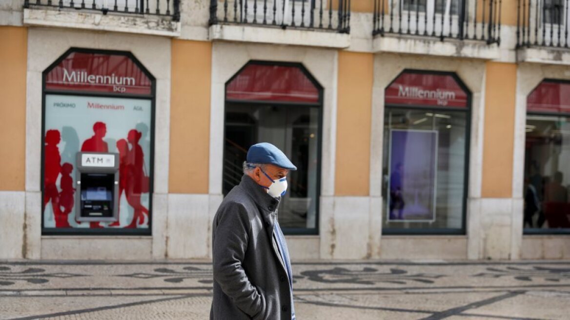 Πανδημία-Πορτογαλία: Πάνω από 5.500 κρούσματα και 260 θάνατοι σε 24 ώρες