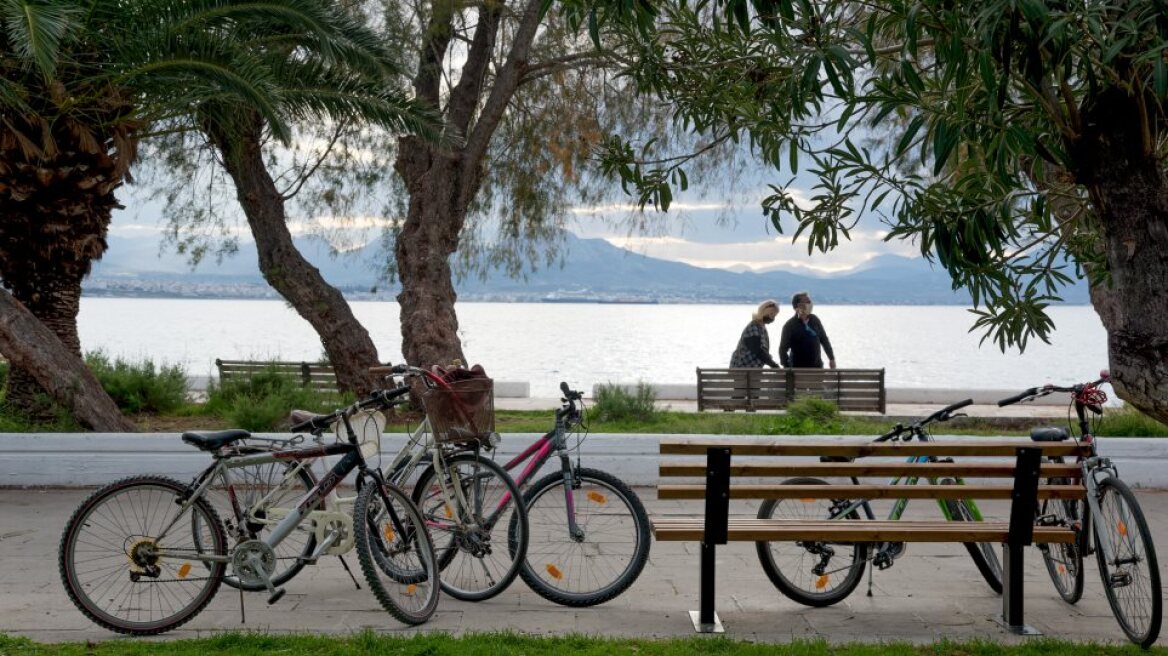 Meteo: Πάνω από 22 βαθμοί Κελσίου στη Σπάρτη - Υψηλές θερμοκρασίες την Παρασκευή