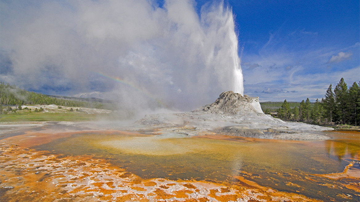 Yellowstone: Παλαιότερο κατά 33 εκατ. χρόνια - Ανακάλυψη που αλλάζει τα δεδομένα