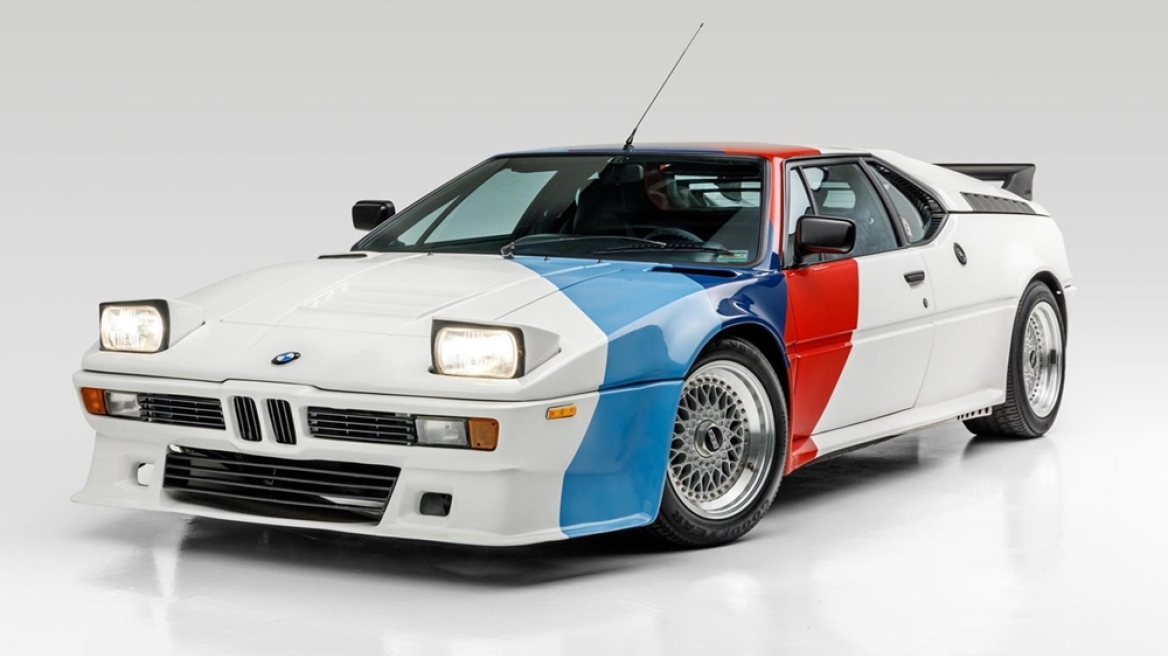 Έφτασε τις 500.000 δολάρια η BMW M1 του Paul Walker