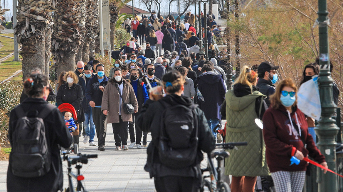 Κορωνοϊός: Πάνω από 4.000 κρούσματα το πρώτο 4ήμερο του Φεβρουαρίου - Ανησυχία για την αύξηση των διασωληνωμένων