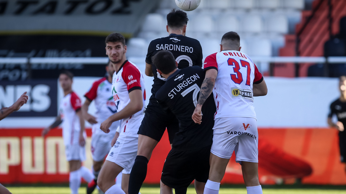 Κύπελλο ποδοσφαίρου, ΟΦΗ-Βόλος 1-1: Με Δουβίκα στα προημιτελικά οι Βολιώτες - Δείτε τα γκολ