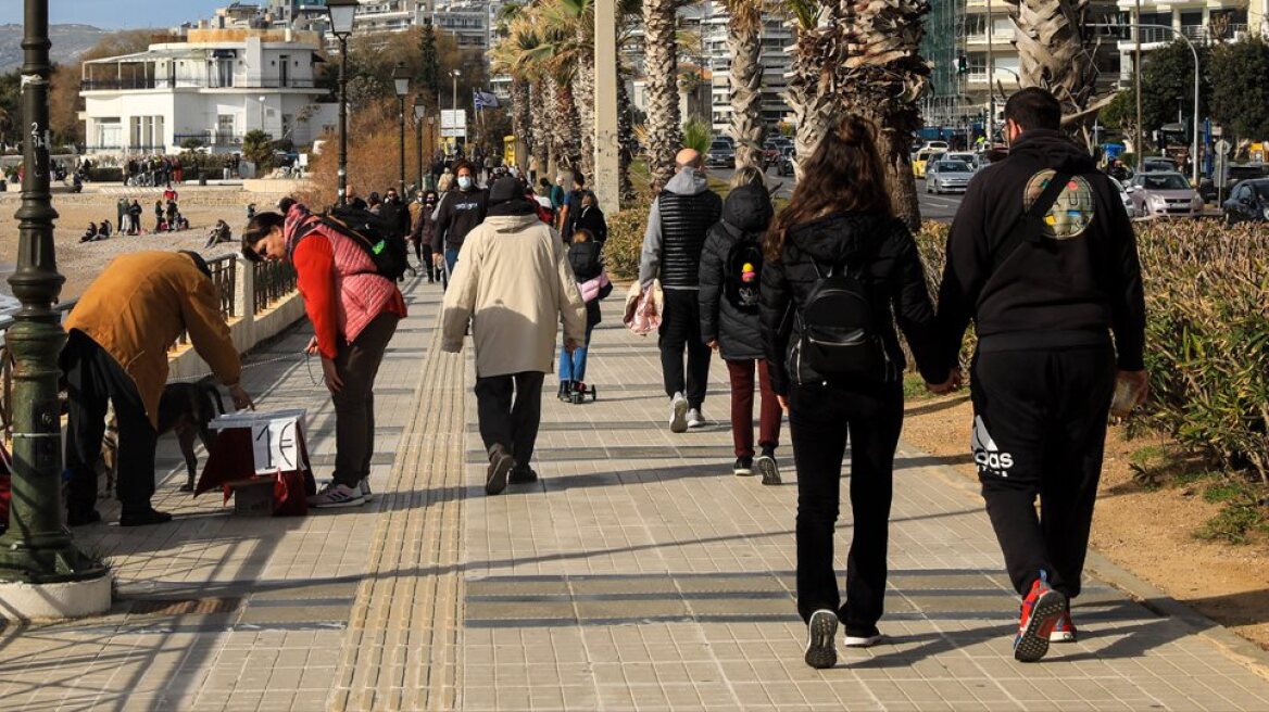 Κορωνοϊός: Ο καιρός παίζει σημαντικότερο ρόλο από μάσκες και κοινωνικές αποστάσεις στην εξάπλωσή του;