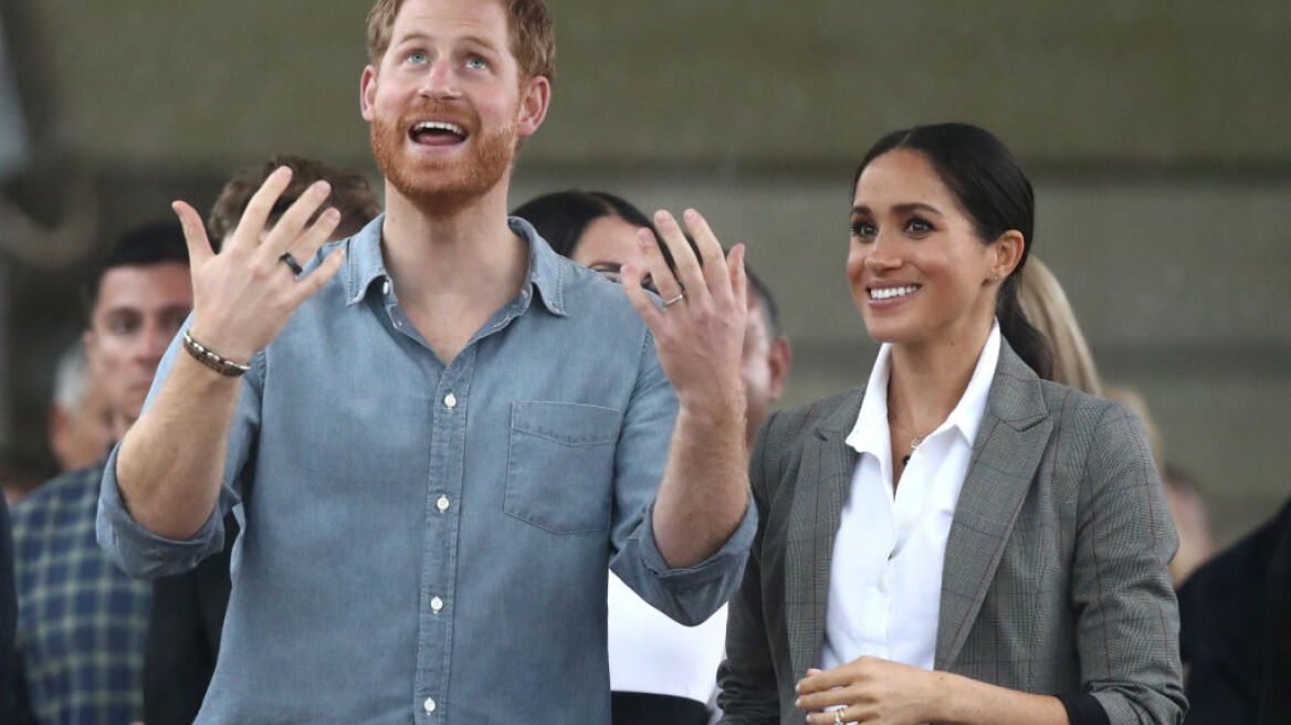 Η τρυφερή φωτογραφία που χρησιμοποίησαν Meghan Markle και πρίγκιπας Harry σε ευχαριστήρια κάρτα