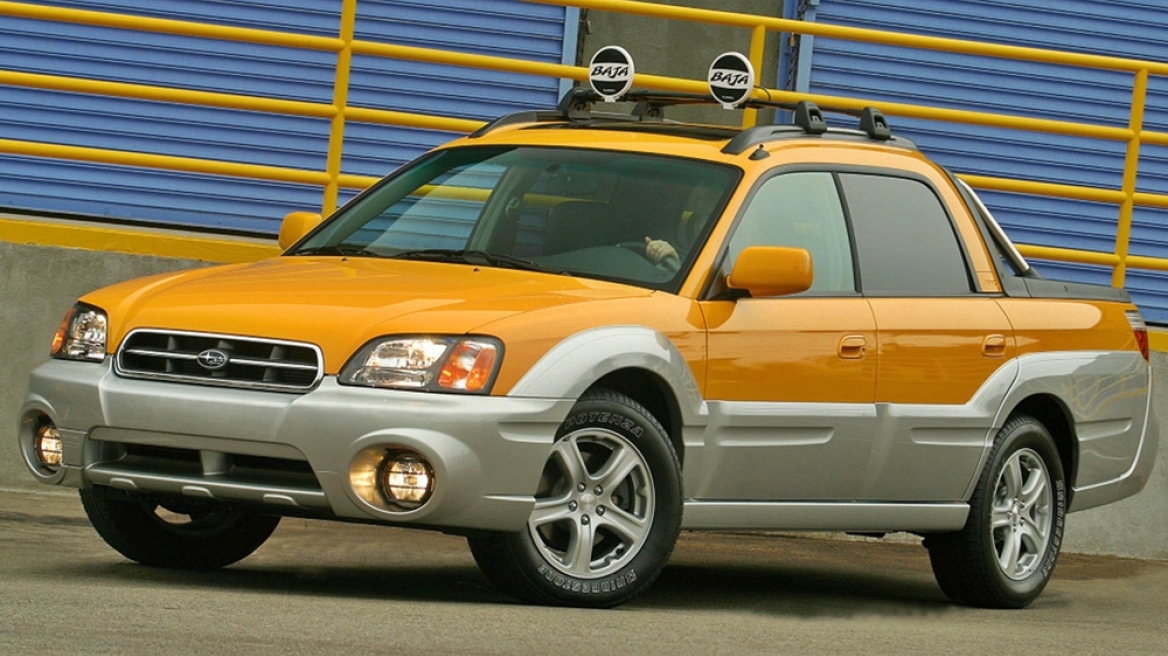 Μια ενδιαφέρουσα πρόταση για νέο Subaru Baja