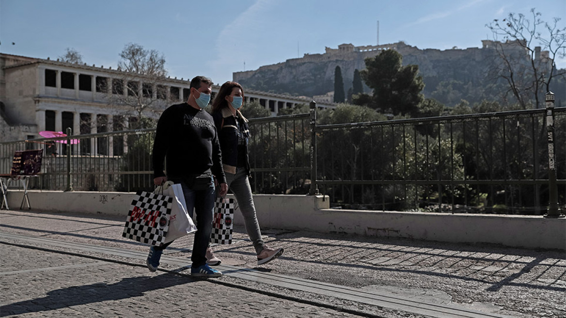 Lockdown: Ολα όσα ισχύουν για take away, λαϊκές, σούπερ μάρκετ, καταστήματα