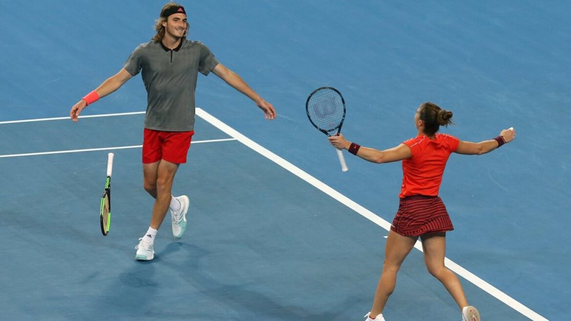 Australian Open: Την Τρίτη (9/2) πρεμιέρα για Τσιτσιπά-Σάκκαρη