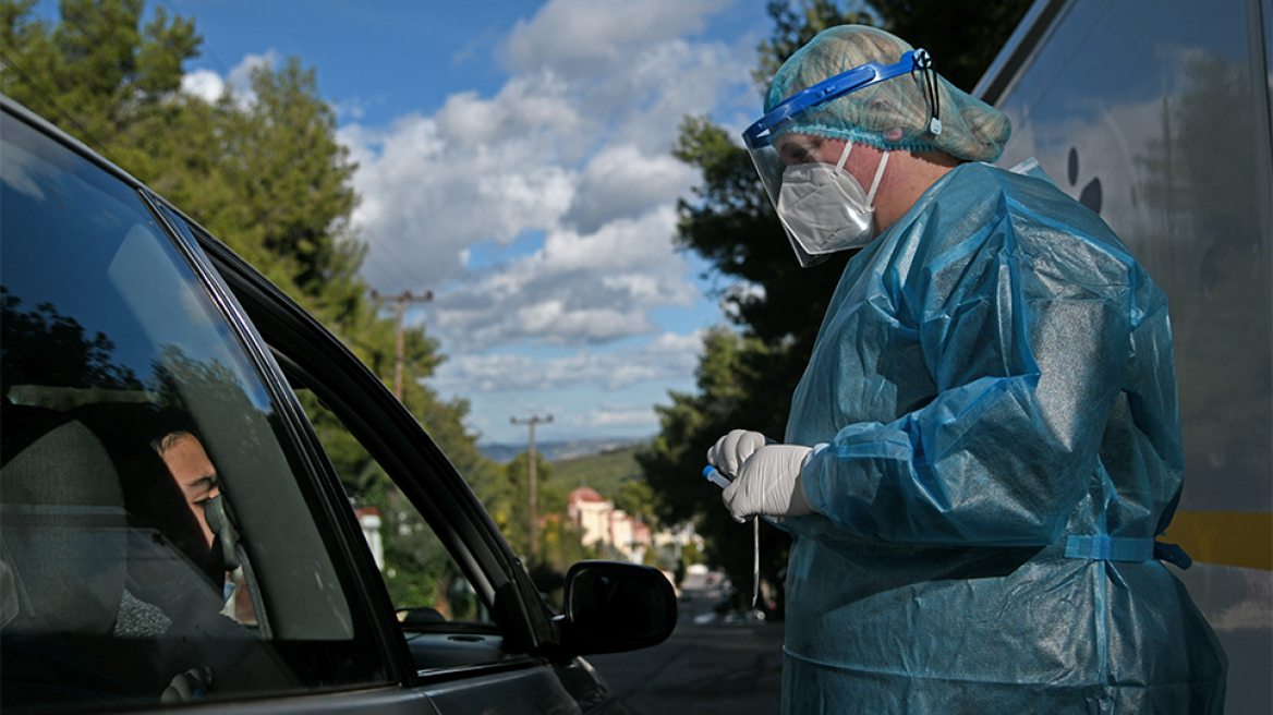 Κορωνοϊός - Σαρηγιάννης: Γύρω στο Πάσχα η κορύφωση του τρίτου κύματος της πανδημίας