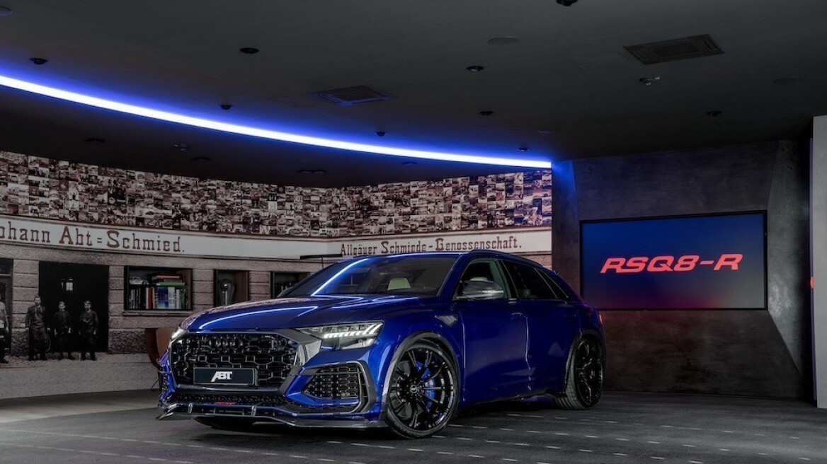 Το Audi RS Q8 έχει άγριες διαθέσεις