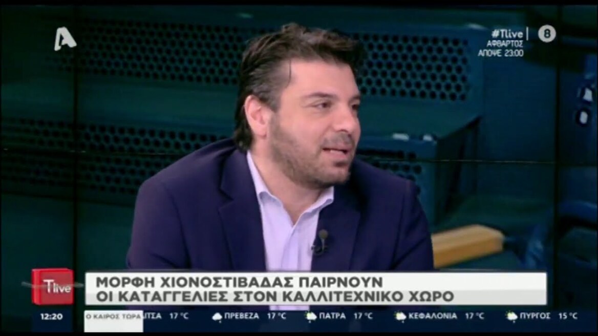 Ιάκωβος Μυλωνάς: Σκηνοθέτης στο Εθνικό άνοιξε την πόρτα με τη ρόμπα και με ρώτησε: «Είσαι κι εσύ γκέι; Θες να κάνουμε κάτι;»